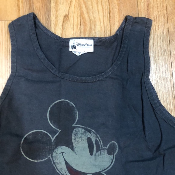 Disney tank top. Mickey tank top - Picture 2 of 9